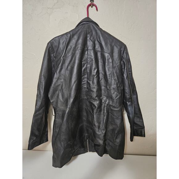 Worthington Leather Jacket Size XL - Picture 3 of 4